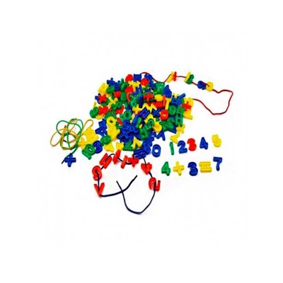 Bolsa De Ensarte Números 188 Piezas