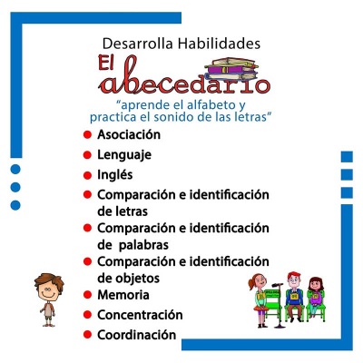 Rompecabezas El Abecedario (bilingüe)