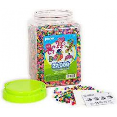 Perler Beads Bote Multicolor 22,000