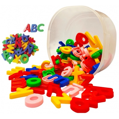 Letras Didacticas Mayusculas y Minusculas