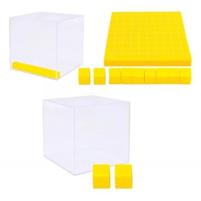 Base 10 con Cubo Lisa