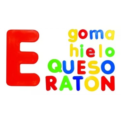 Letras Didacticas Mayusculas y Minusculas