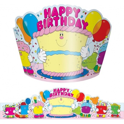Happy birthday Crown