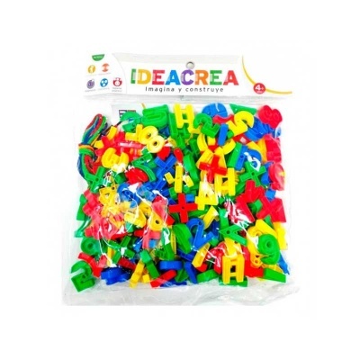 Bolsa De Ensarte Números 188 Piezas