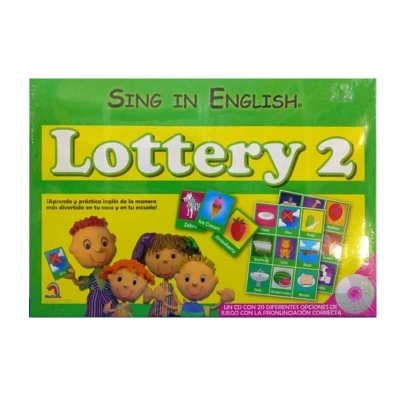 Sing In English Lottery 2