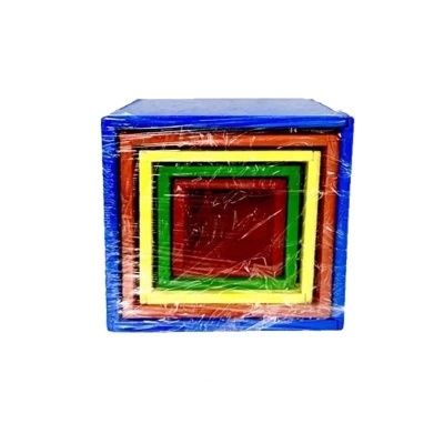 Cubo Apilable de Plástico 10pzs