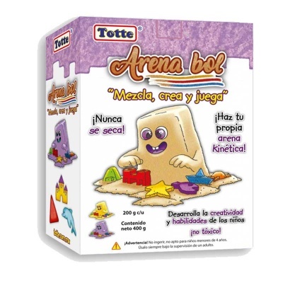 Juego Para Experimento: Mezcla, Crea Y Juega Kit Arena Bol