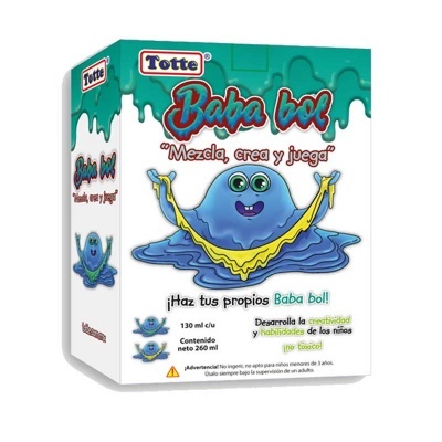 Juego Para Experimento:  Mezcla, Crea Y Juega  Kit Baba Bol