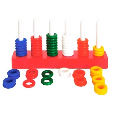 Mini Abaco Vertical 6 Hileras