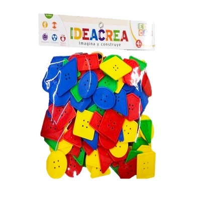 Bolsa De Botones De Ensarte 106 Piezas