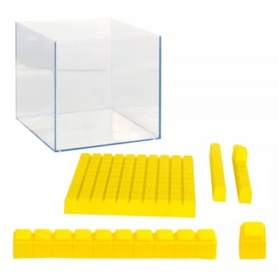 Base 10  con Cubo Conectable