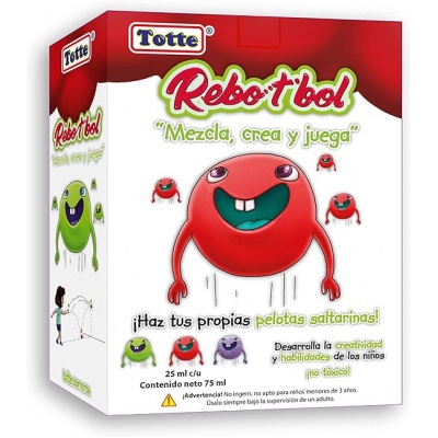 Juego Para Experimento:  Mezcla, Crea Y Juega  Kit Rebot bol